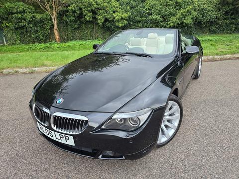 BMW 6 Series Convertible 4.8 650i V8 Sport Auto Euro 4 2dr