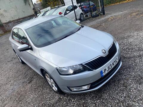 Skoda Rapid Hatchback 1.6 TDI SE Euro 5 5dr