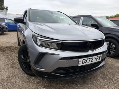 Vauxhall Grandland SUV 1.2 Turbo GS Line Euro 6 (s/s) 5dr