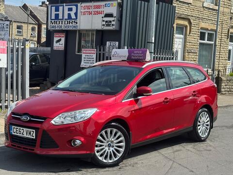 Ford Focus Estate 2.0 TDCi Titanium X Euro 5 5dr