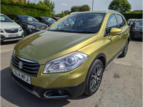 Suzuki SX4 S-Cross SUV 1.6 DDiS SZ5 Euro 5 (s/s) 5dr
