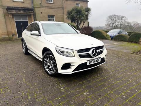 Mercedes-Benz GLC SUV 3.0 GLC350d V6 AMG Line (Premium Plus) Coupe G-Tronic+ 4MATIC Euro 6 (s/s) 5dr