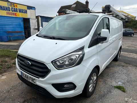 Ford Transit Custom Panel Van 2.0 300 EcoBlue Limited L2 H1 Euro 6 5dr