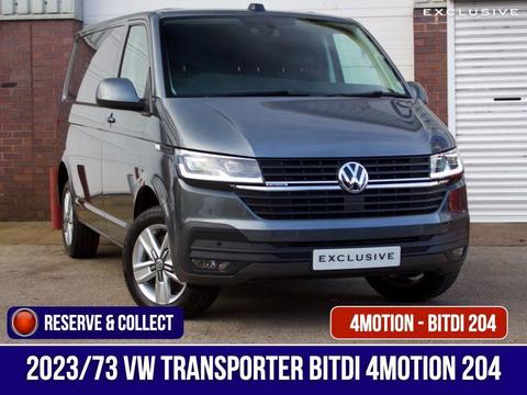 Volkswagen Transporter Panel Van 2.0 BiTDI T32 Highline DSG 4Motion SWB Euro 6 (s/s) 5dr