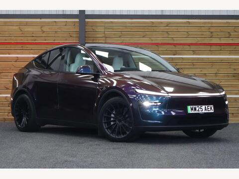Tesla Model Y SUV 84.7kWh (Dual Motor) Long Range Auto 4WDE 5dr