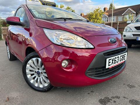 Ford Ka Hatchback 1.2 Zetec Euro 5 (s/s) 3dr