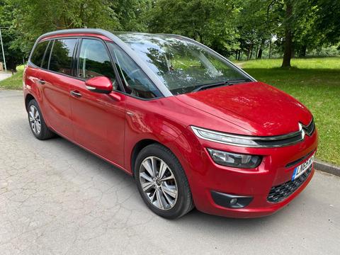 Citroen Grand C4 Picasso MPV 1.6 BlueHDi Exclusive EAT6 Euro 6 (s/s) 5dr