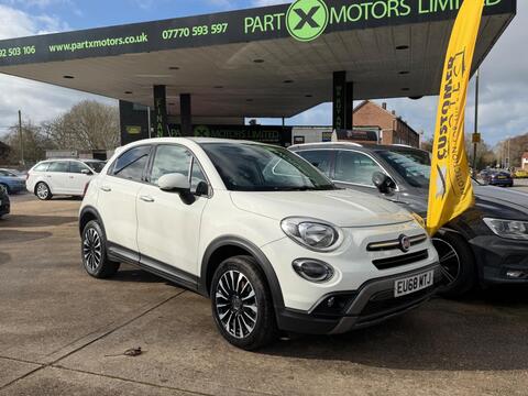 Fiat 500X SUV 1.3 FireFly Turbo MultiAir City Cross DCT Euro 6 (s/s) 5dr