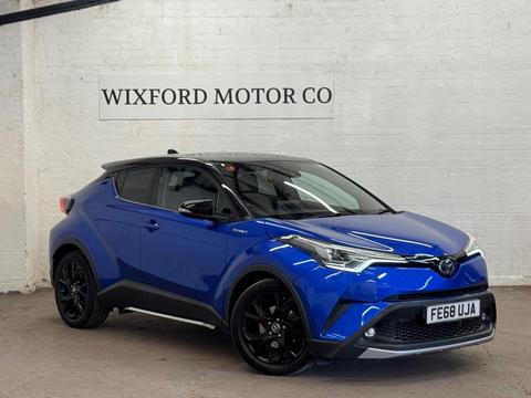 Toyota C-HR SUV 1.8 VVT-h Dynamic CVT Euro 6 (s/s) 5dr