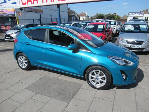 Ford Fiesta Hatchback 1.0T EcoBoost Zetec Auto Euro 6 (s/s) 5dr