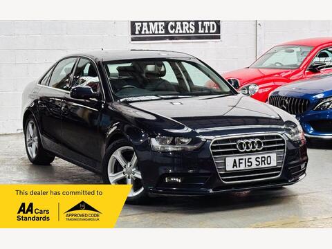 Audi A4 Saloon 2.0 TDI ultra SE Technik Euro 6 (s/s) 4dr