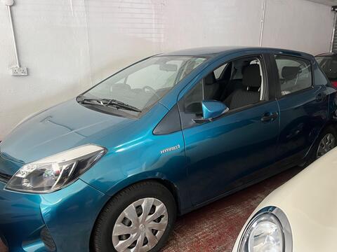 Toyota Yaris Hatchback 1.5 VVT-h T3 CVT Euro 5 5dr