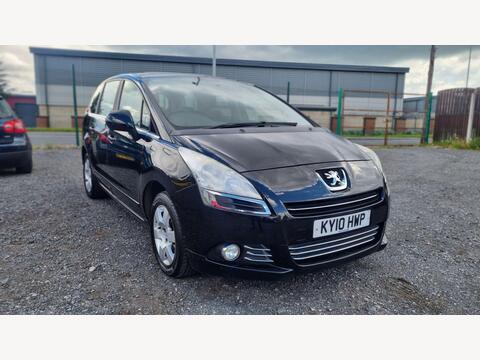 Peugeot 5008 MPV 1.6 HDi Sport Euro 4 5dr