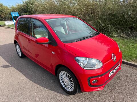 Volkswagen up! Hatchback 1.0 High up! ASG Euro 5 5dr