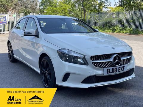 Mercedes-Benz A Class Hatchback 1.5 A180d Sport 7G-DCT Euro 6 (s/s) 5dr