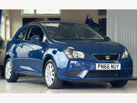 SEAT Ibiza Hatchback 1.0 SOL Sport Coupe Euro 6 3dr