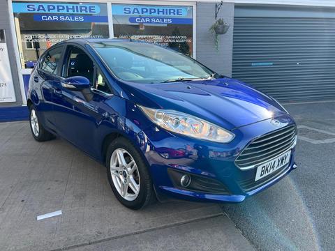 Ford Fiesta Hatchback 1.25 Zetec Euro 5 5dr