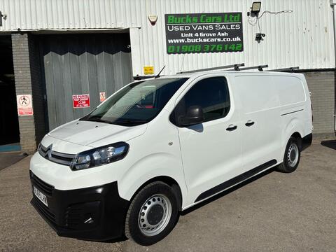 Citroen Dispatch Panel Van 1.5 BlueHDi 1200 X XL FWD 3 Euro 6 (s/s) 6dr