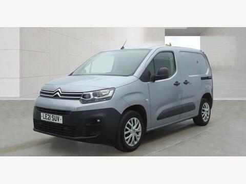 Citroen Berlingo Panel Van 1.5 BlueHDi 1000 Enterprise M SWB Euro 6 (s/s) 5dr
