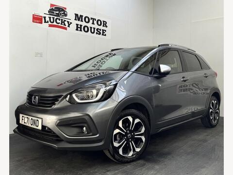 Honda Jazz Hatchback 1.5 h i-MMD Crosstar EX eCVT Euro 6 (s/s) 5dr