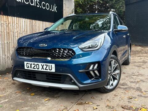 Kia Niro SUV 1.6 GDi 4 DCT Euro 6 (s/s) 5dr