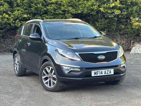 Kia Sportage SUV 1.7 CRDi EcoDynamics 2 2WD Euro 5 (s/s) 5dr