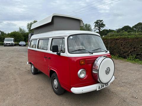 Volkswagen Campervan Camper