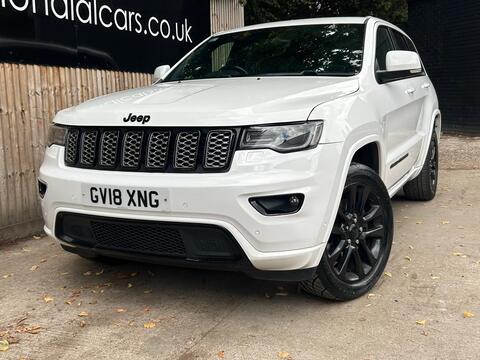 Jeep Grand Cherokee SUV 3.0 V6 MultiJetII Night Eagle Auto 4WD Euro 6 (s/s) 5dr