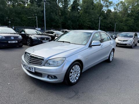 Mercedes-Benz C Class Saloon 2.1 C220 CDI Elegance Auto Euro 4 4dr
