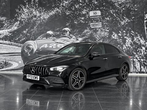 Mercedes-Benz CLA Saloon 1.3 CLA250e 15.6kWh AMG Line (Premium) Coupe 8G-DCT Euro 6 (s/s) 4dr
