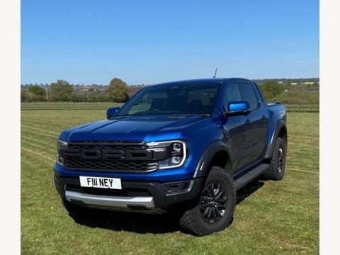 Ford Ranger Pickup 2.0 EcoBlue Raptor Auto 4WD Euro 6 (s/s) 4dr
