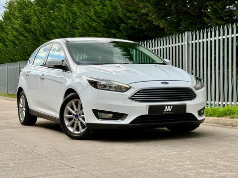 Ford Focus Hatchback 1.5 TDCi Titanium Euro 6 (s/s) 5dr