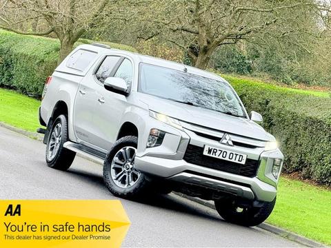 Mitsubishi L200 Pickup 2.2 DI-D DC Barbarian Auto 4WD Euro 6 (s/s) 4dr