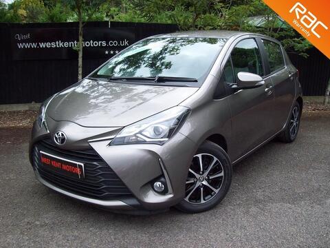 Toyota Yaris Hatchback 1.5 VVT-i Icon Tech Euro 6 5dr