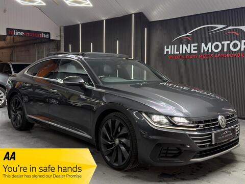 Volkswagen Arteon Hatchback 2.0 TSI R-Line Fastback DSG 4Motion Euro 6 (s/s) 5dr