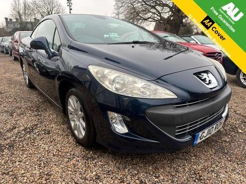 Peugeot 308 CC Convertible 1.6 VTi Sport Euro 5 2dr