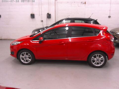 Ford Fiesta Hatchback 1.0T EcoBoost Zetec Euro 6 (s/s) 5dr