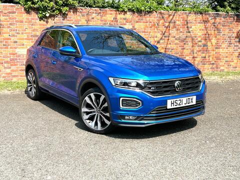 Volkswagen T-Roc SUV 1.5 TSI EVO R-Line Euro 6 (s/s) 5dr