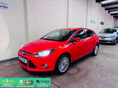 Ford Focus Hatchback 1.6 Zetec Euro 5 5dr