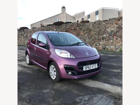 Peugeot 107 Hatchback 1.0 12V Active Euro 5 5dr
