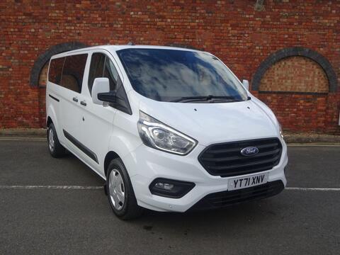 Ford Transit Custom Minibus 2.0 320 EcoBlue Trend Kombi L2 H1 Euro 6 (s/s) 5dr