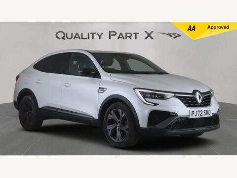 Renault Arkana SUV 1.3 MHEV r.s. line EDC 2WD Euro 6 (s/s) 5dr