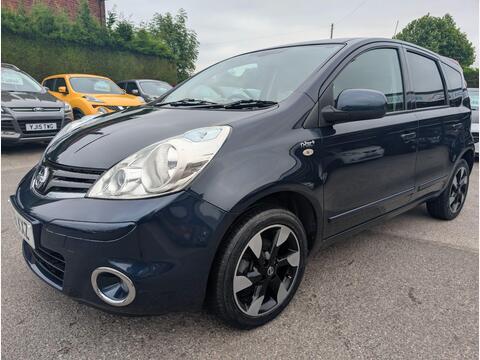 Nissan Note Hatchback 1.6 16V n-tec+ Auto Euro 5 5dr
