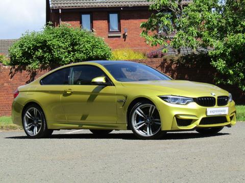 BMW M4 Coupe 3.0 BiTurbo DCT Euro 6 (s/s) 2dr