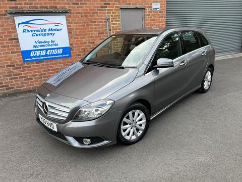 Mercedes-Benz B Class MPV 1.8 B180 CDI BlueEfficiency SE 7G-DCT Euro 5 (s/s) 5dr