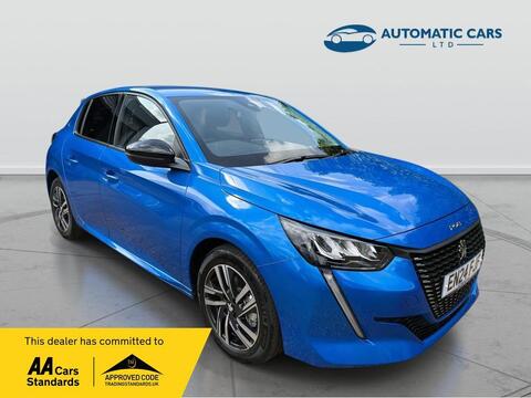 Peugeot 208 Hatchback 1.2 PureTech Allure Premium + EAT Euro 6 (s/s) 5dr