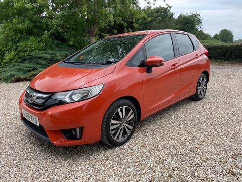 Honda Jazz Hatchback 1.3 i-VTEC EX Navi Euro 6 (s/s) 5dr