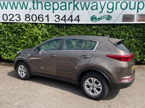 Kia Sportage SUV 1.7 CRDi 1 Euro 6 (s/s) 5dr