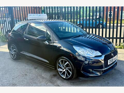 DS AUTOMOBILES DS 3 Hatchback 1.2 PureTech Connected Chic Euro 6 3dr