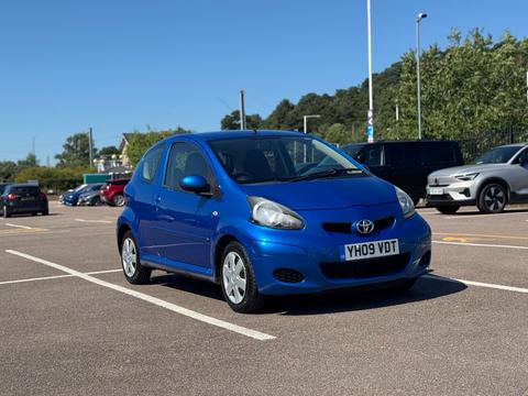 Toyota AYGO Hatchback 1.0 VVT-i Blue Euro 4 3dr